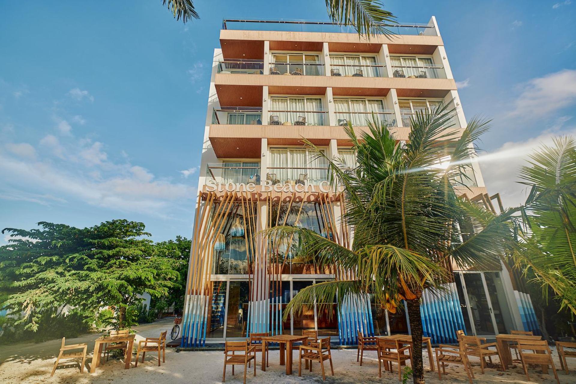 Stone Beach Club Dhiffushi Εξωτερικό φωτογραφία
